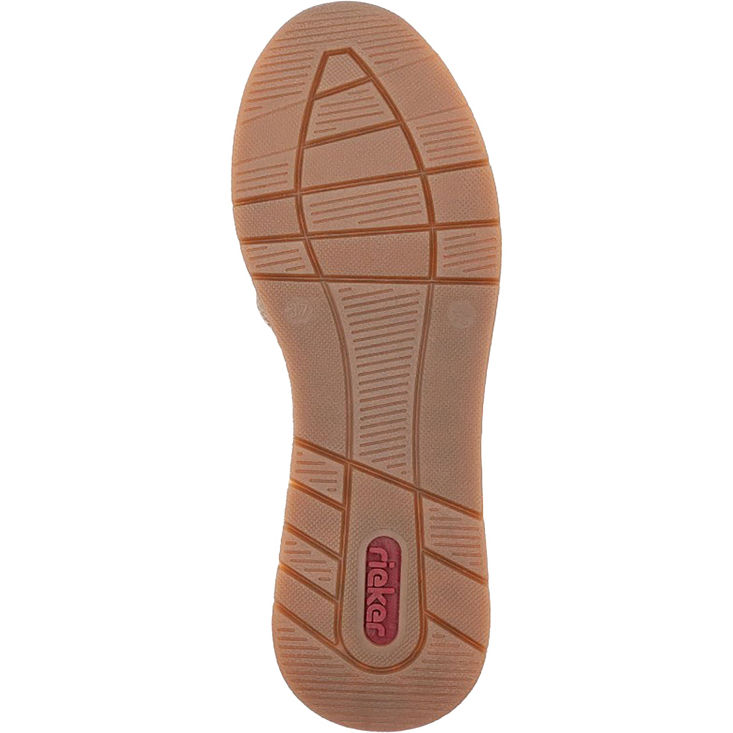 Womens Rieker Women's Rieker 58902-64 Fango/Ginger/Gold Combi Synthetic Fango/Ginger/Gold Combi Synthetic