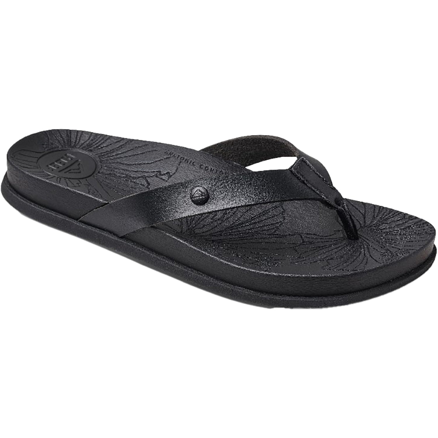 Womens Reef Women's Reef Cushion Porto Cruz Black Night Synthetic Black Night