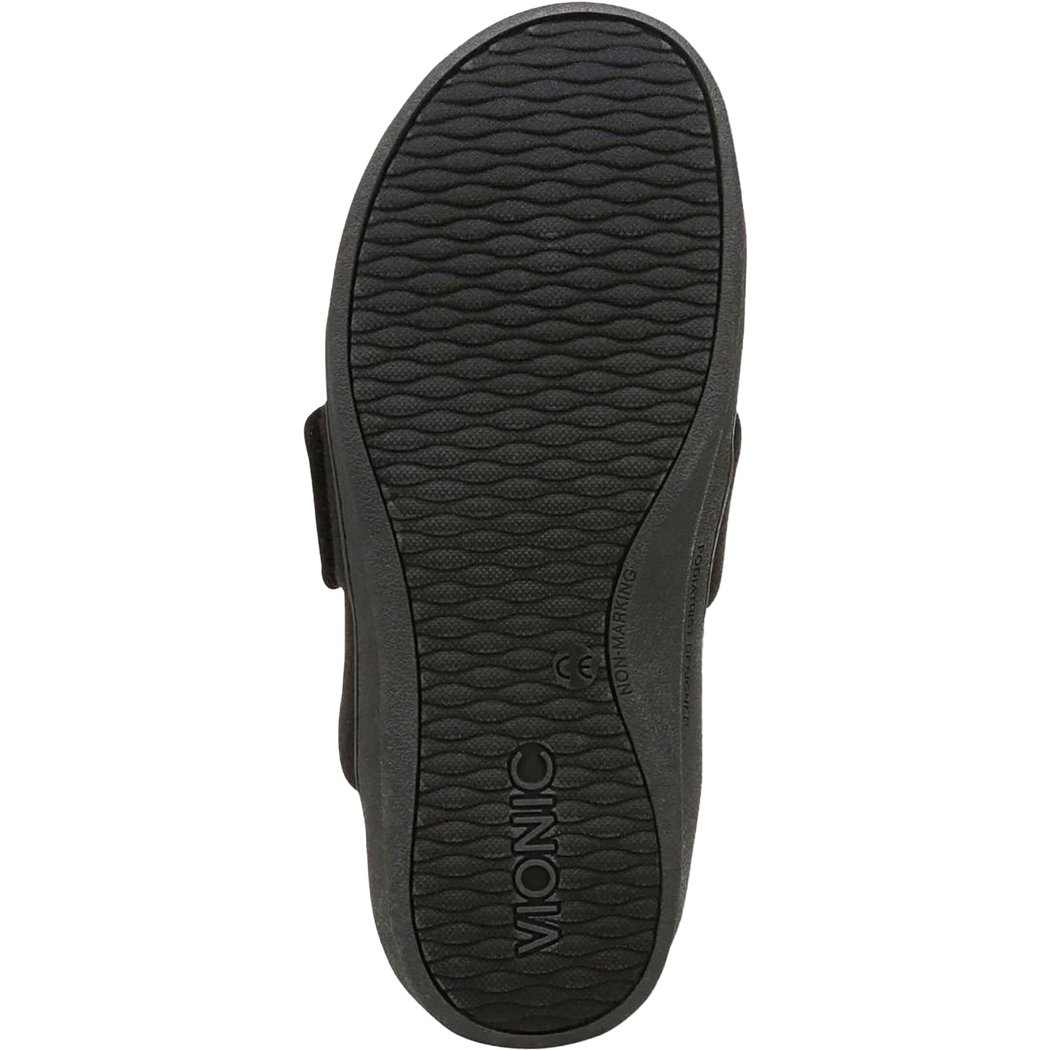 Womens Vionic Women's Vionic Gemma II Black Flannel Black Flannel