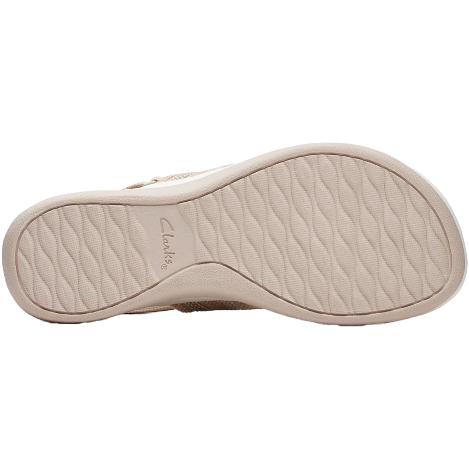 Womens Clarks Women's Clarks Cloudsteppers Arla Stroll Beige Combi Synthetic Beige Combi Synthetic