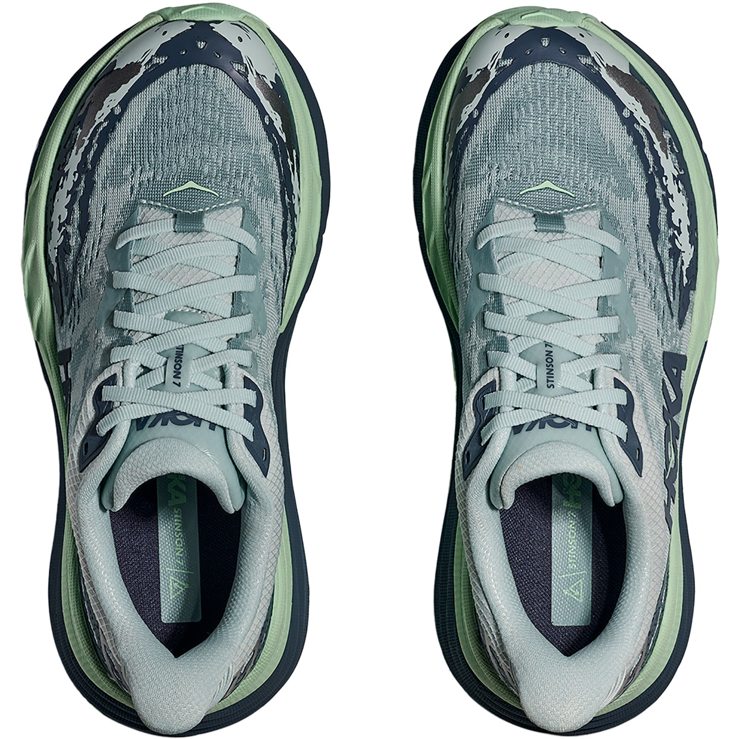 Womens Hoka one one Women's Hoka Stinson 7 ATR Droplet/Thunder Cloud Droplet/Thunder Cloud