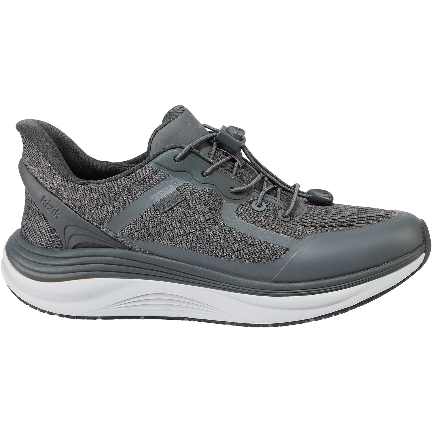 Mens Kizik Men's Kizik London Castlerock Mesh Castlerock Mesh