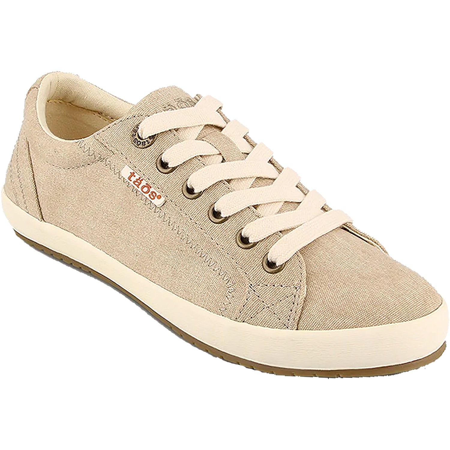 Womens Taos Women's Taos Star Oat Wash Canvas Oat Wash Canvas