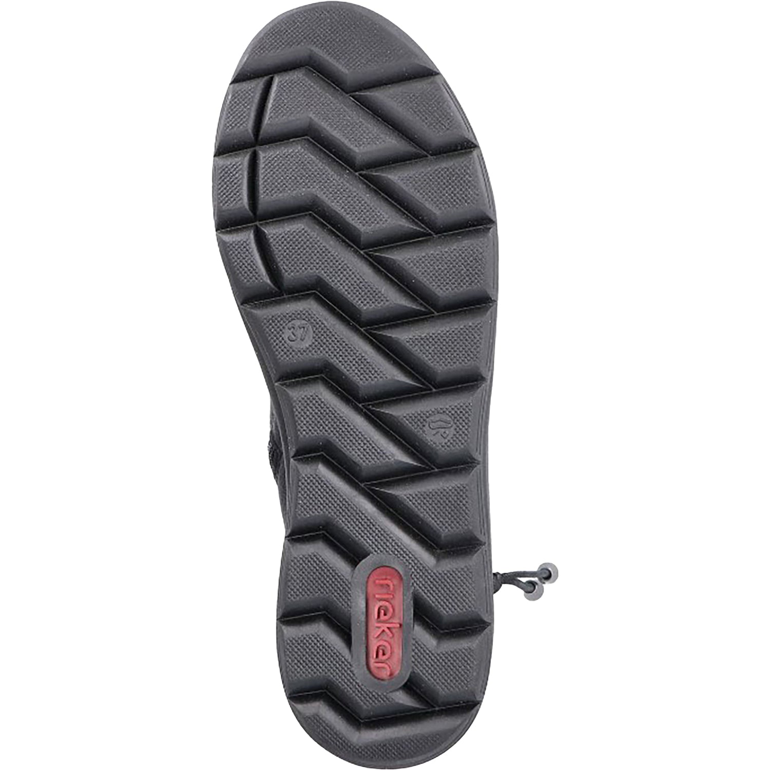 Womens Rieker Women's Rieker Z0070-00 Schwarz/Nero Synthetic Schwarz/Nero Synthetic