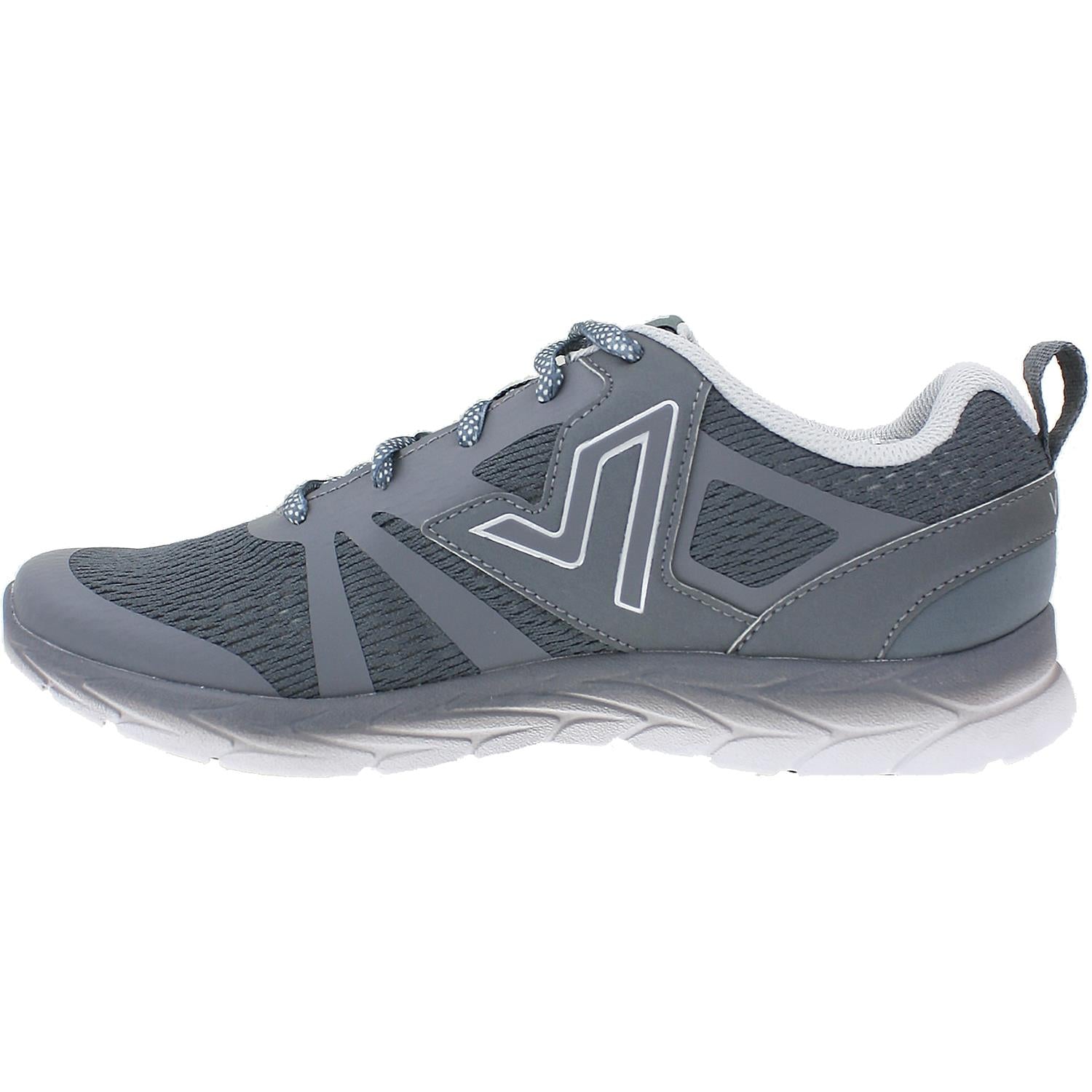 Womens Vionic Women's Vionic Miles Grey Synthetic/Mesh Grey Synthetic/Mesh