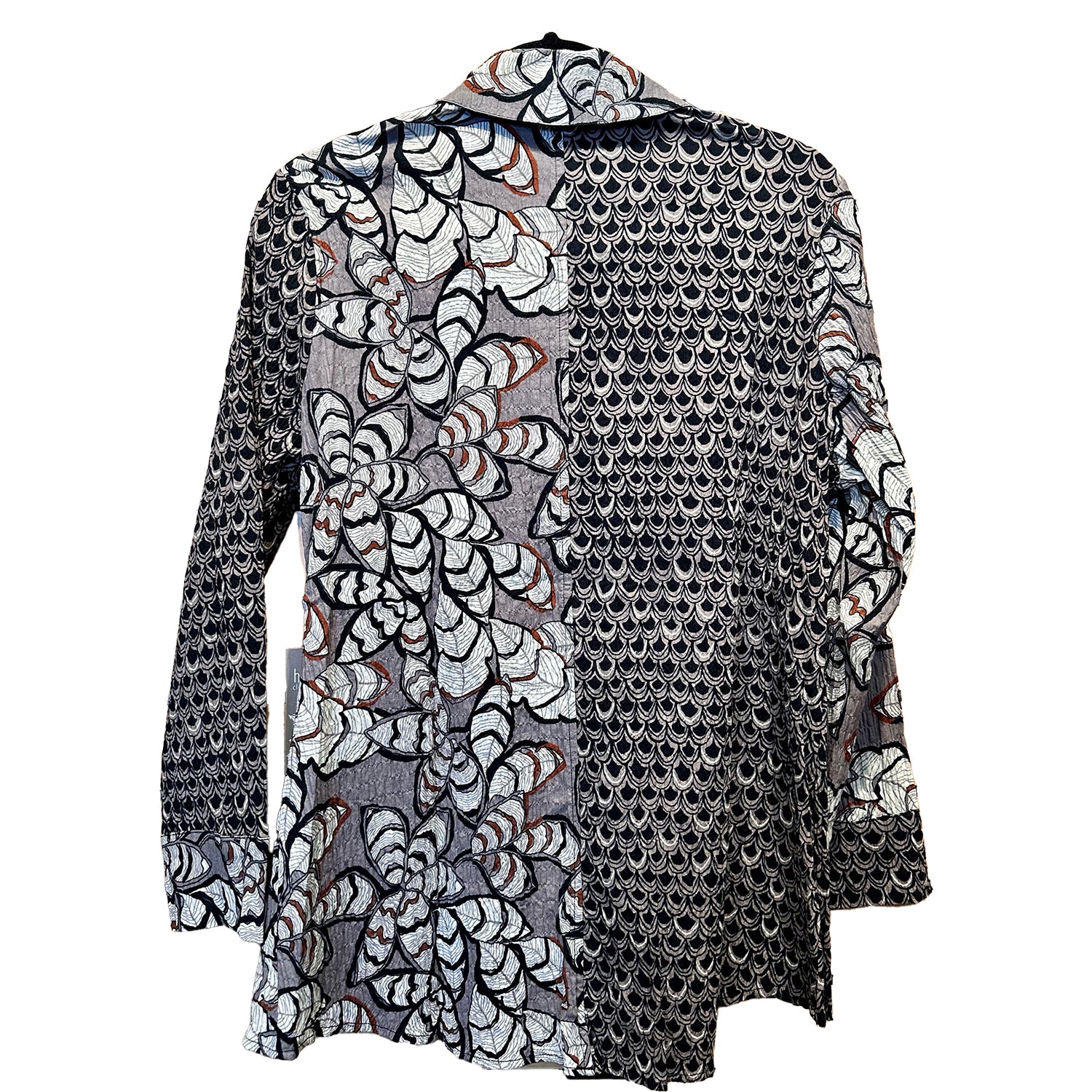 Womens Habitat Women's Habitat Rustling Leaves Shape Shirt Driftwood Driftwood