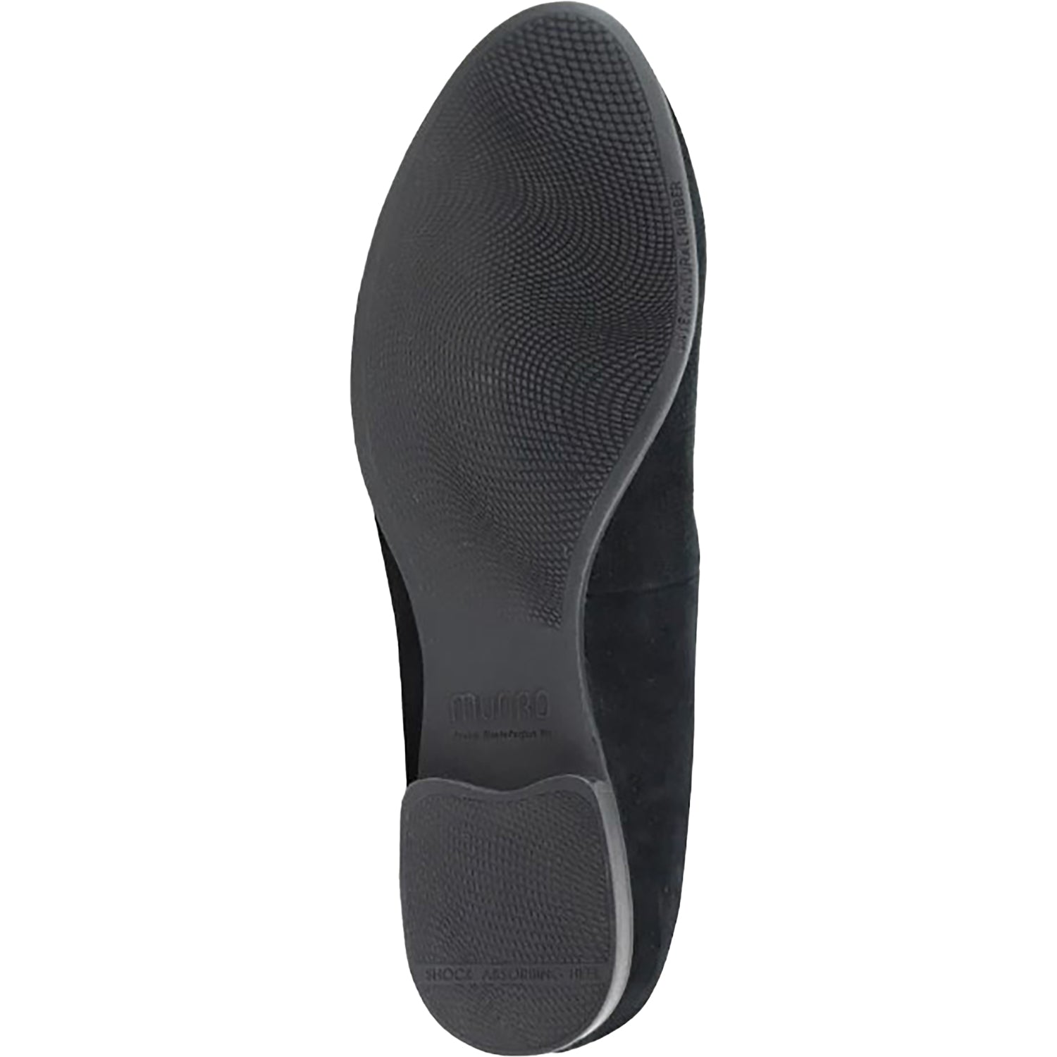 Womens Munro Women's Munro Elena Black Suede Black Suede