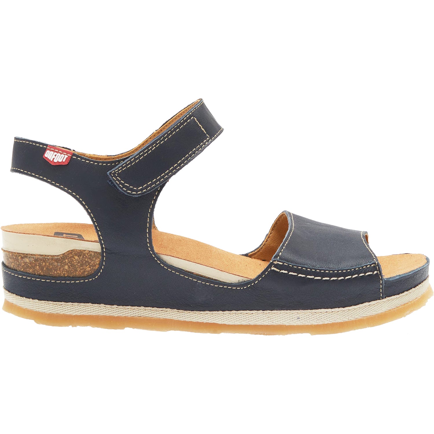 Womens On foot Women's On Foot Cynara 203 Tucson Marino Navy Leather Marino Navy Leather