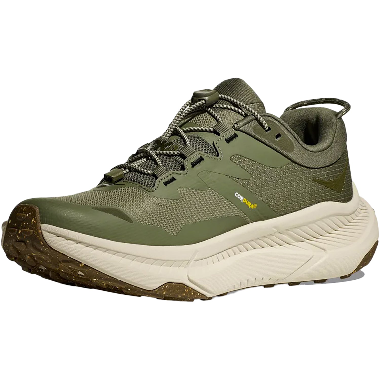 Mens Hoka one one Men's Hoka Transport GTX Slate/Oat Milk Mesh Slate/Oat Milk Mesh