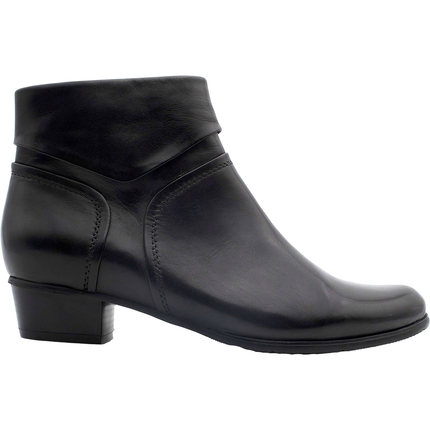 Womens Regarde le ciel Women's Regarde Le Ciel Stefany-378 Black Glove Leather Black Glove Leather