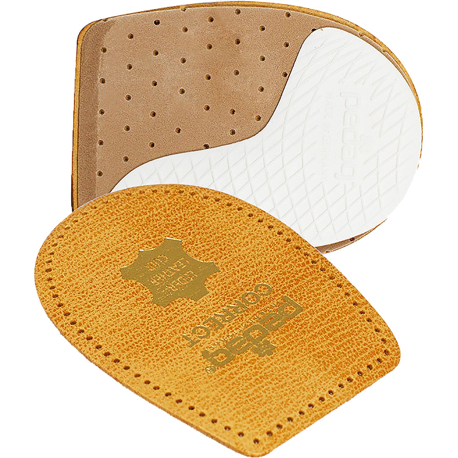 Unisex Pedag Unisex Pedag Correct Heel Inserts Step Straightener Tan