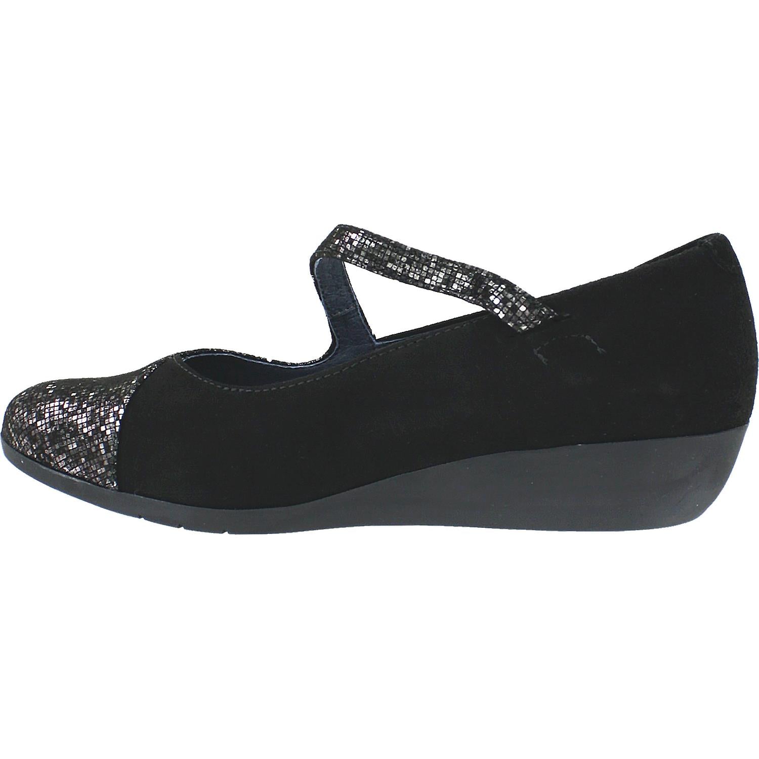 Womens Sabrinas Women's Sabrinas Florencia 74023 Mercury Plomo/Black Nubuck Mercury Plomo/Black Nubuck