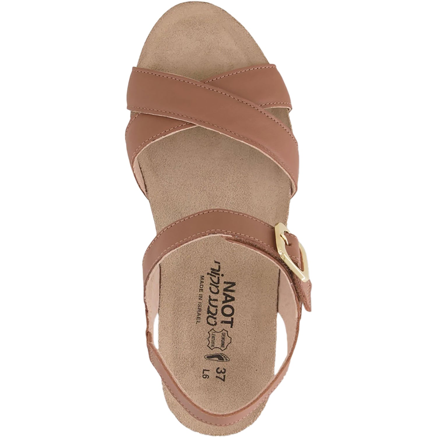 Womens Naot Women's Naot Throne Caramel Leather Caramel Leather