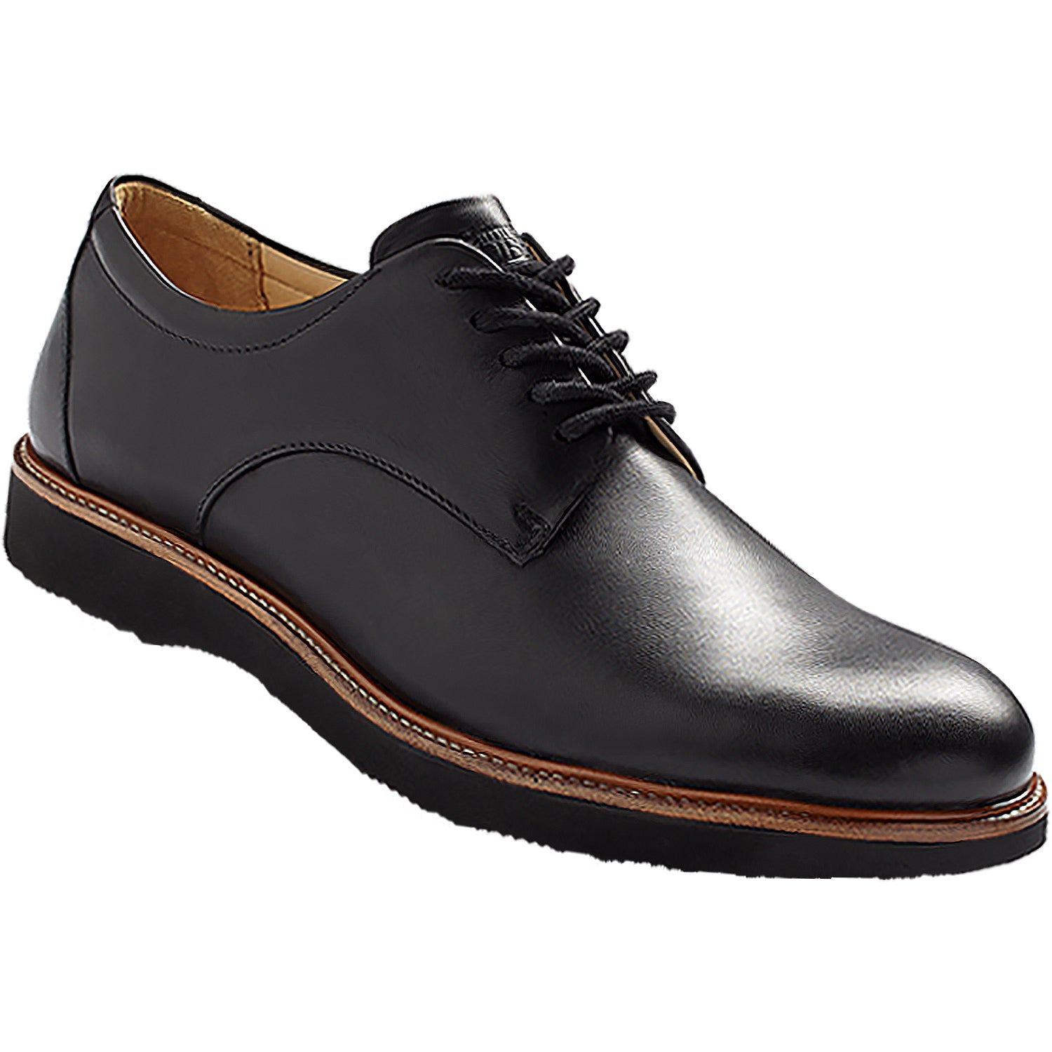 Mens Samuel hubbard Men's Samuel Hubbard Founder Black Leather Black Leather