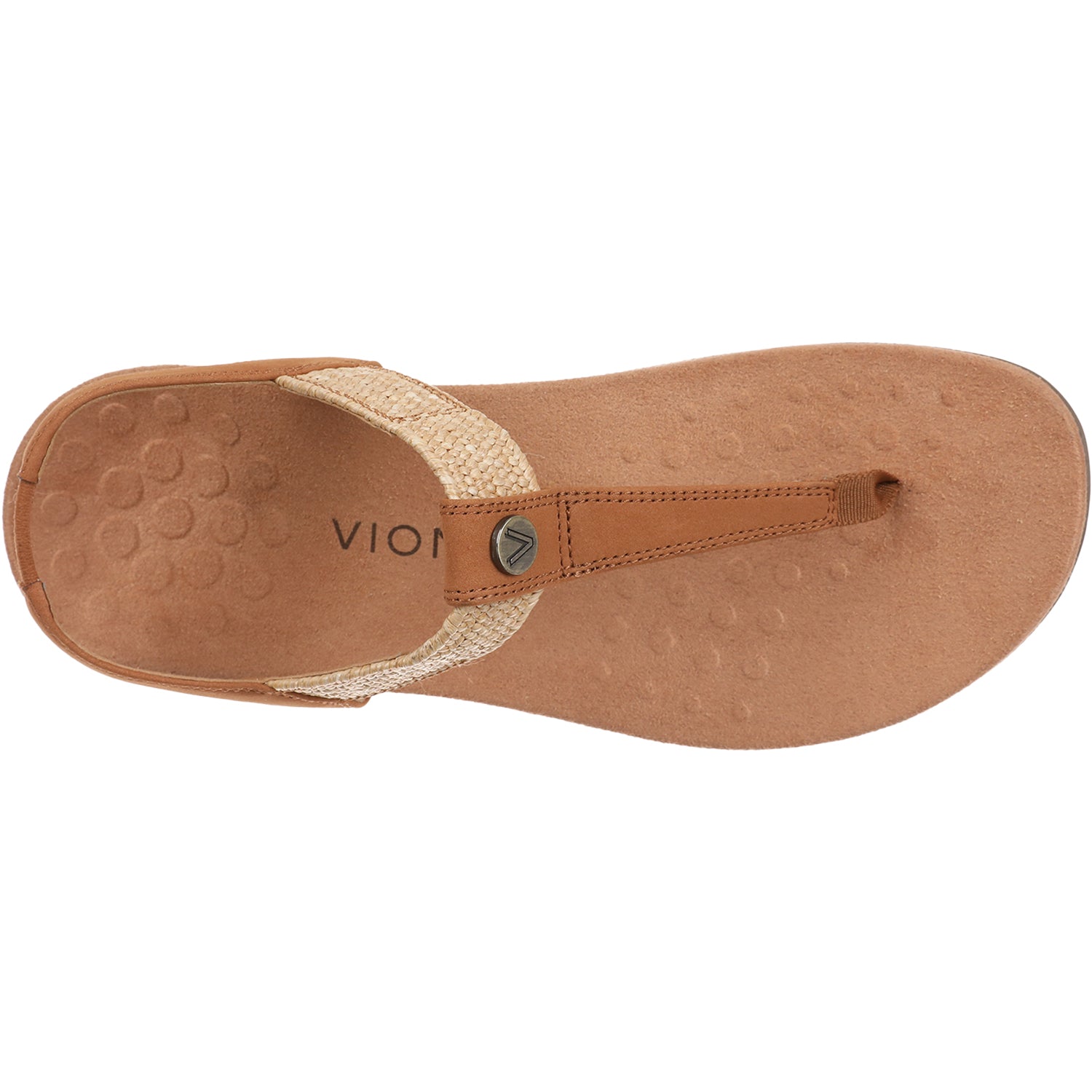 Womens Vionic Women's Vionic Brea Camel Nubuck Leather Camel