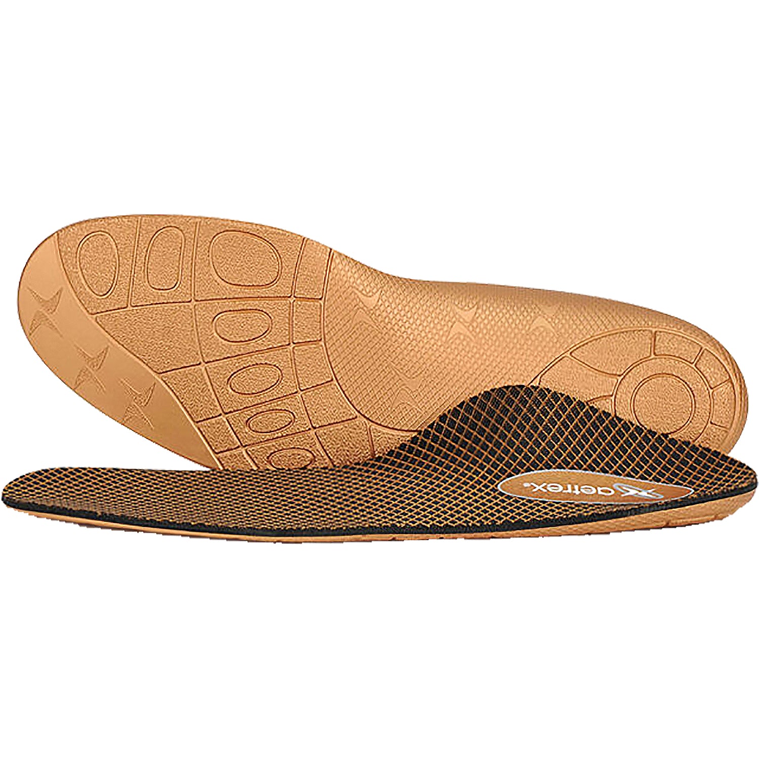 Mens Lynco Men's Aetrex Lynco L400 Sport Compete Orthotic Copper