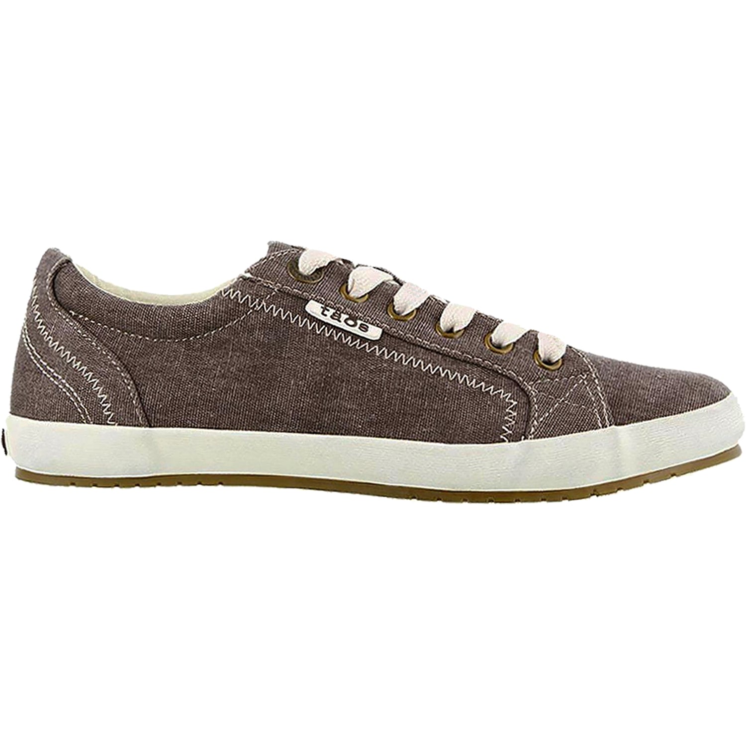 Womens Taos Women's Taos Star Chocolate Washed Canvas Chocolate Washed Canvas