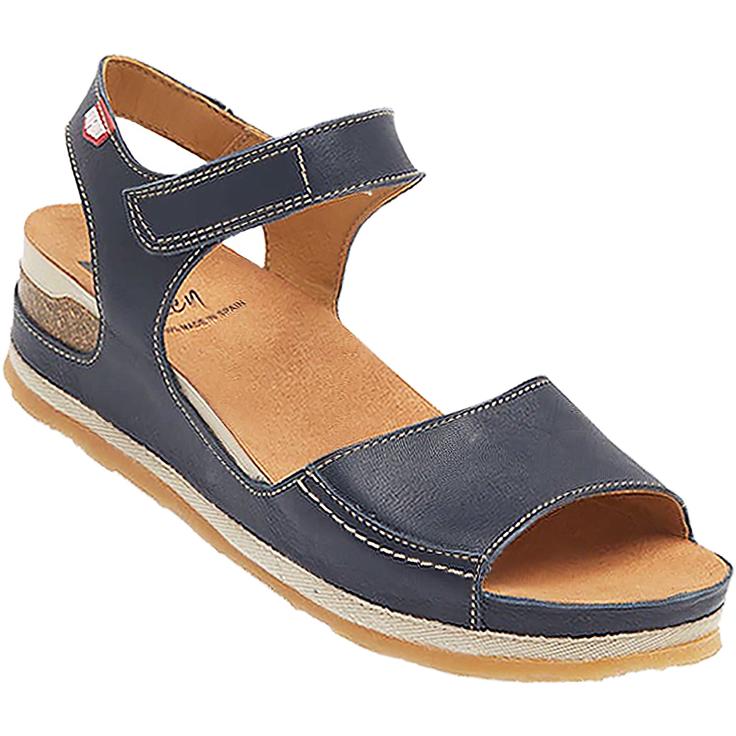 Womens On foot Women's On Foot Cynara 203 Tucson Marino Navy Leather Marino Navy Leather