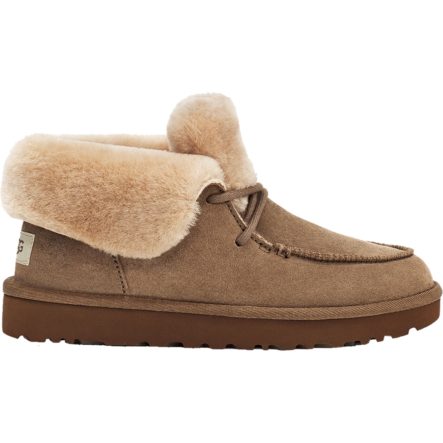 Womens Ugg Women's UGG Diara Hickory Sand Suede Hickory Sand Suede