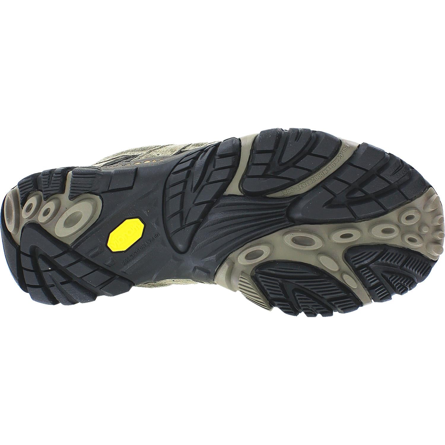 Mens Merrell Men's Merrell Moab 2 Ventilator Walnut Suede/Mesh Walnut Suede/Mesh