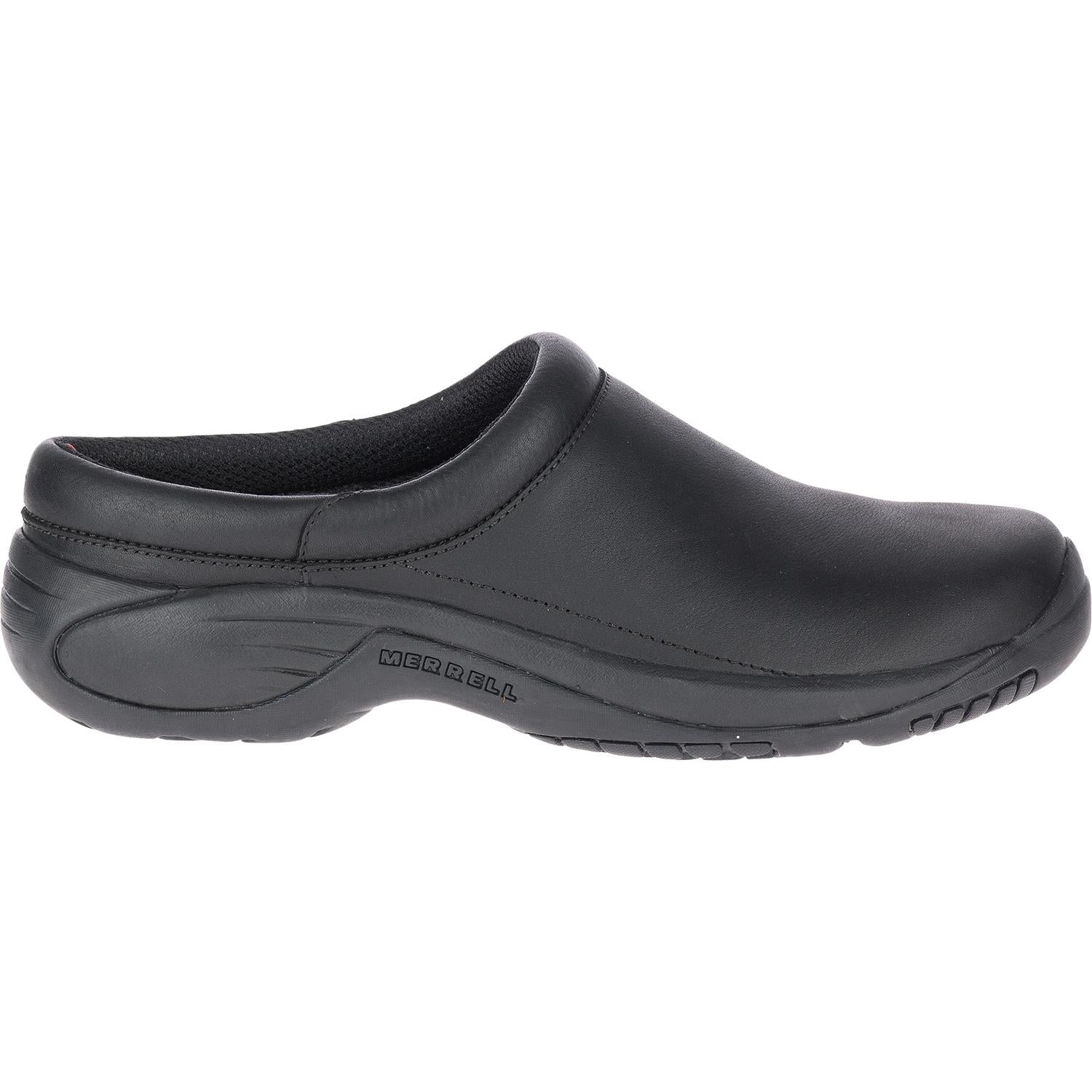 Mens Merrell Men's Merrell Encore Gust 2 Black Leather Black Leather