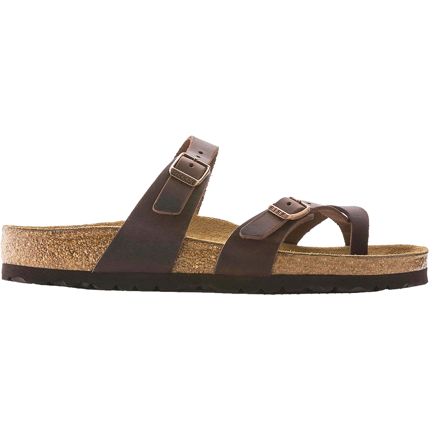 Womens Birkenstock Women's Birkenstock Mayari Habana Oiled Leather Habana Oiled Leather