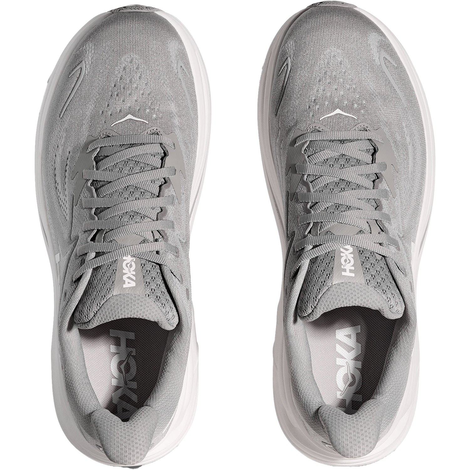Mens Hoka one one Men's Hoka Clifton 10 Stellar Grey/Stardust Stellar Grey/Stardust