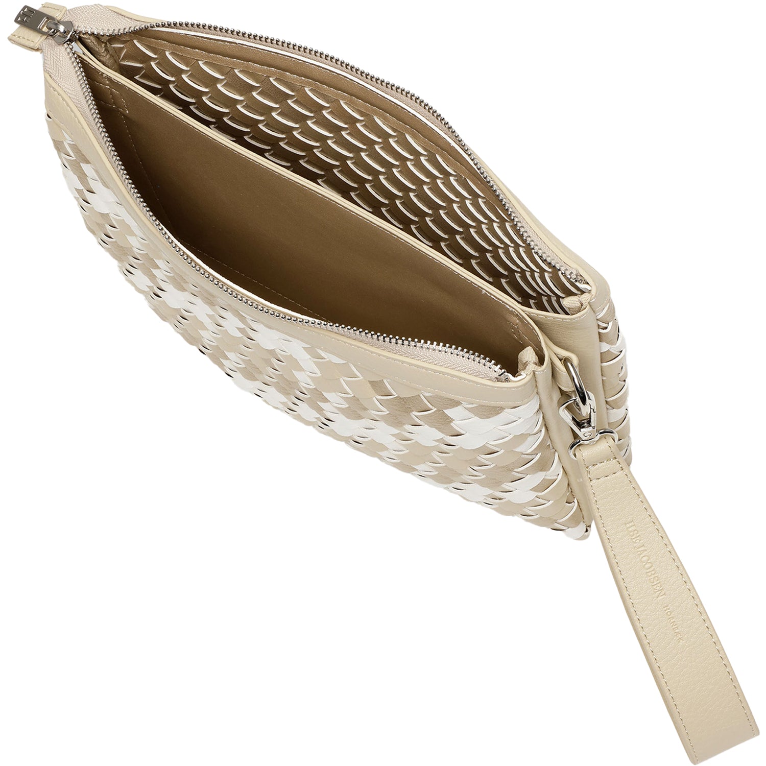 Womens Ilse jacobsen Women's Ilse Jacobsen Shoulder Bag 08 CB Ivory/White Synthetic Ivory/White Synthetic