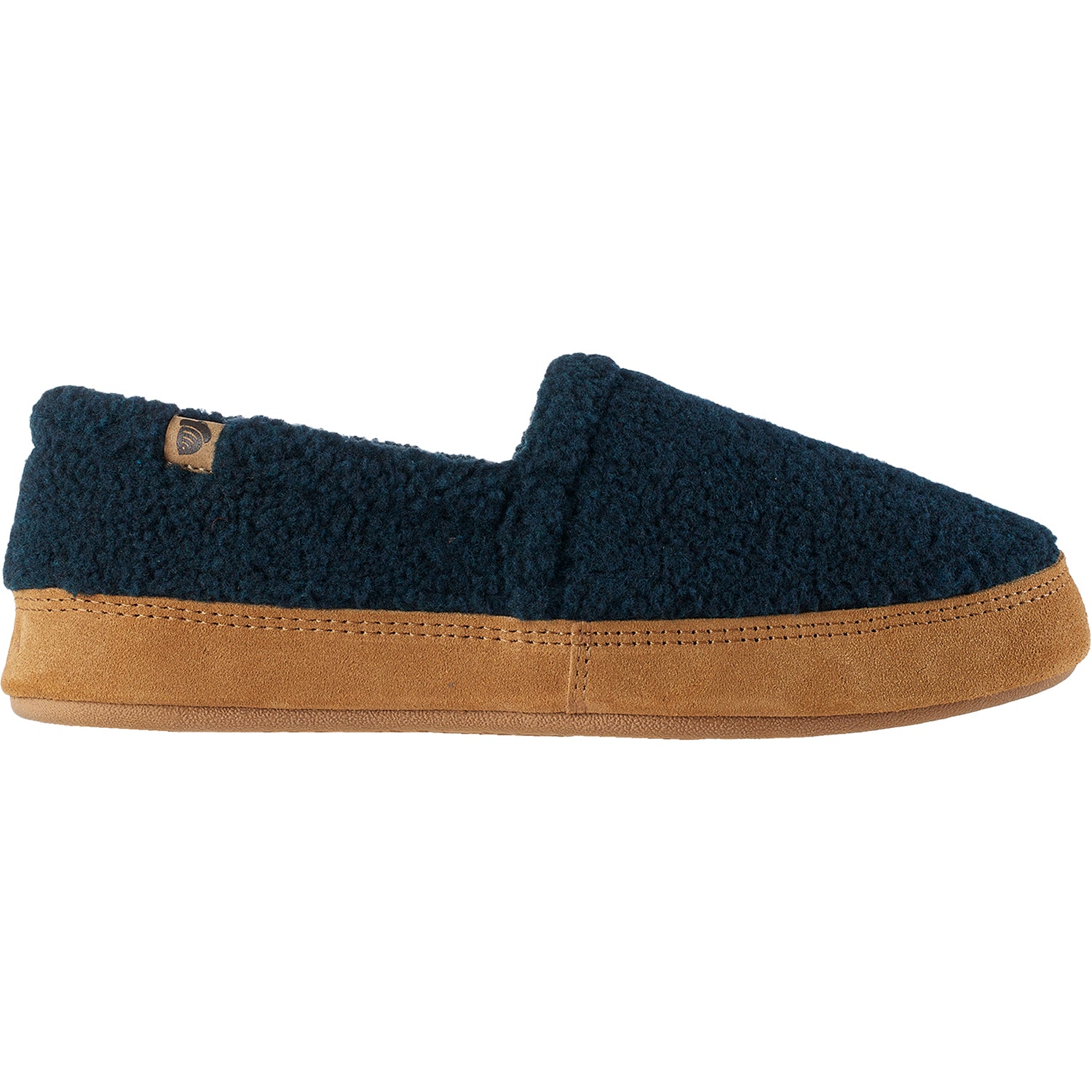 Mens Acorn Men's Acorn Acorn Moc Blue Spruce Synthetic Blue Spruce