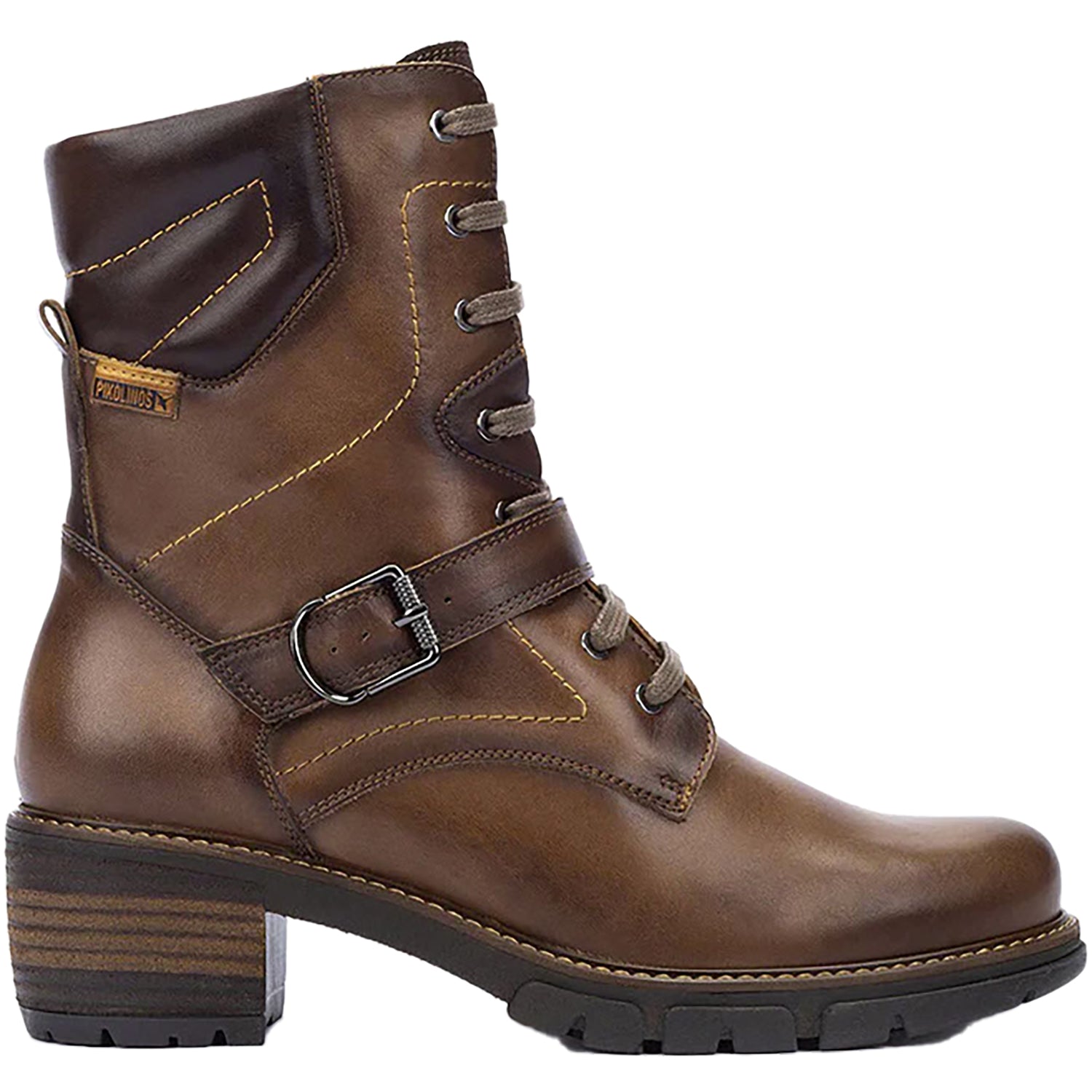 Womens Pikolinos Women's Pikolinos San Sebastian W1T-8675C1 Topo Leather Topo Leather