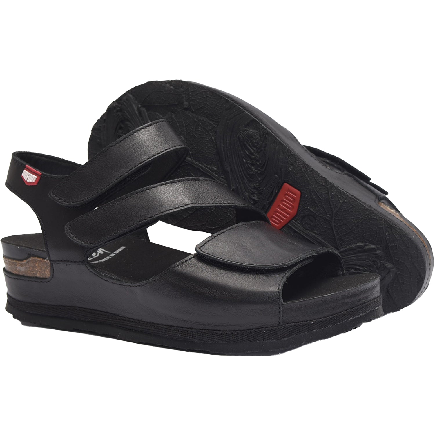 Womens On foot Women's On Foot  206 Austin Negro/Black Negro/Black