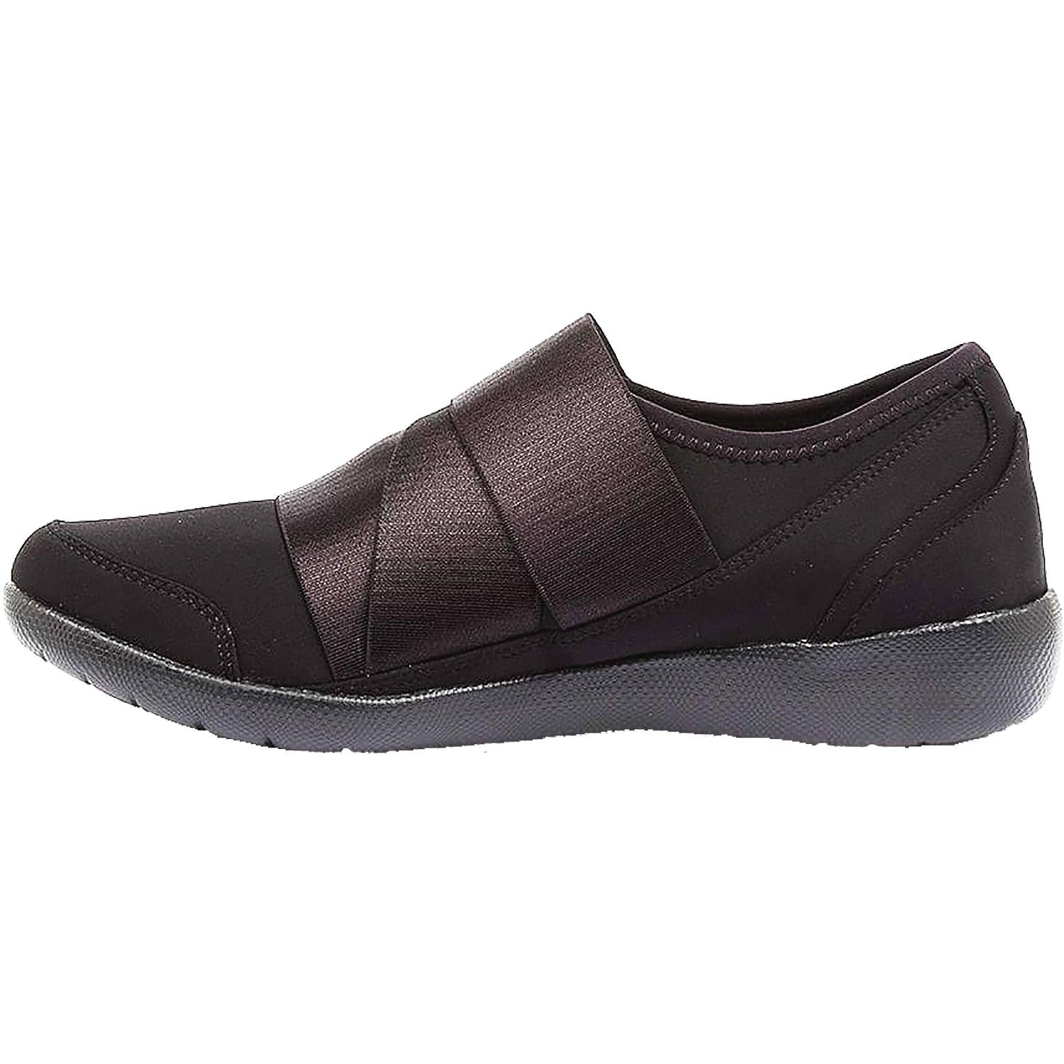 Womens Ziera Women's Ziera Urban Black/Black Fabric Black/Black Fabric