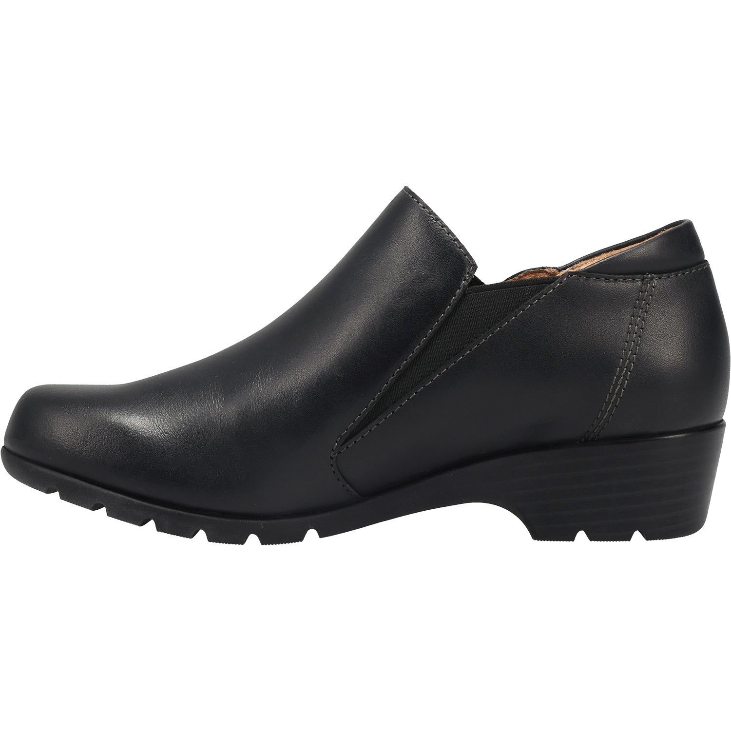 Womens Taos Women's Taos Daily Black Leather Black Leather