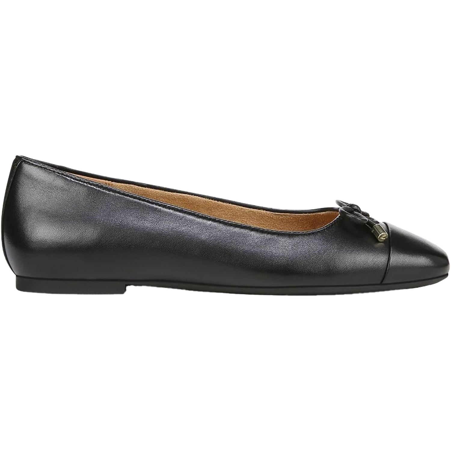 Womens Vionic Women's Vionic Klara Black Leather Black Leather