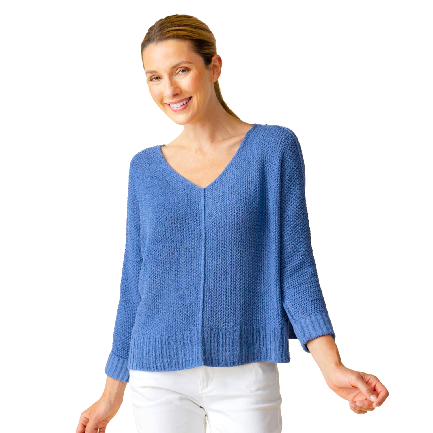 Womens Habitat Women's Habitat Step Into Spring Pullover Dusk Dusk