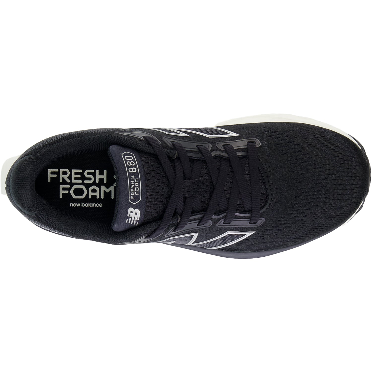 Womens New balance Women's New Balance W880K14 Fresh Foam X 880v14 Black/SeaSalt Mesh Black/SeaSalt