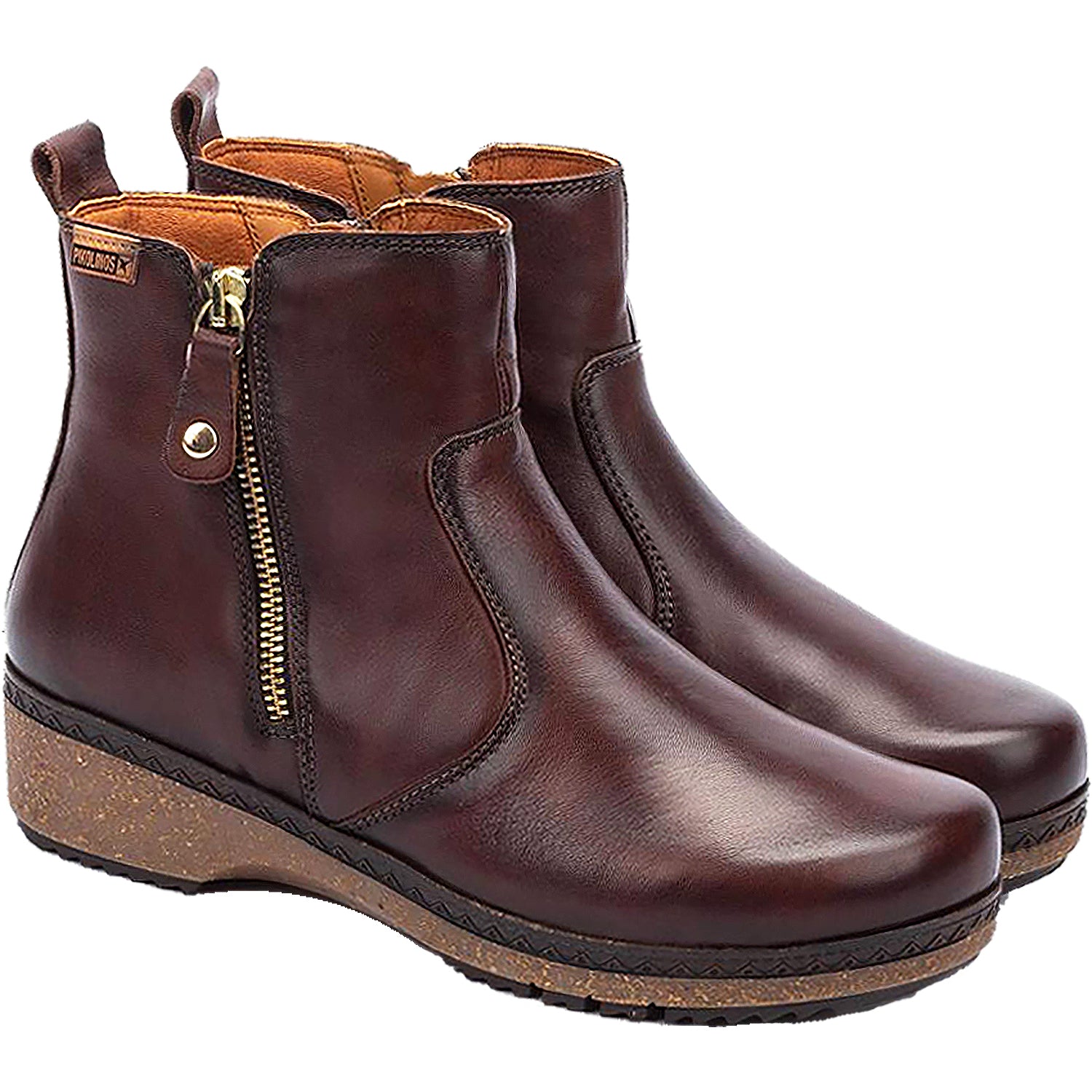 Womens Pikolinos Women's Pikolinos Granada W0W-8988 Caoba Leather Caoba Leather