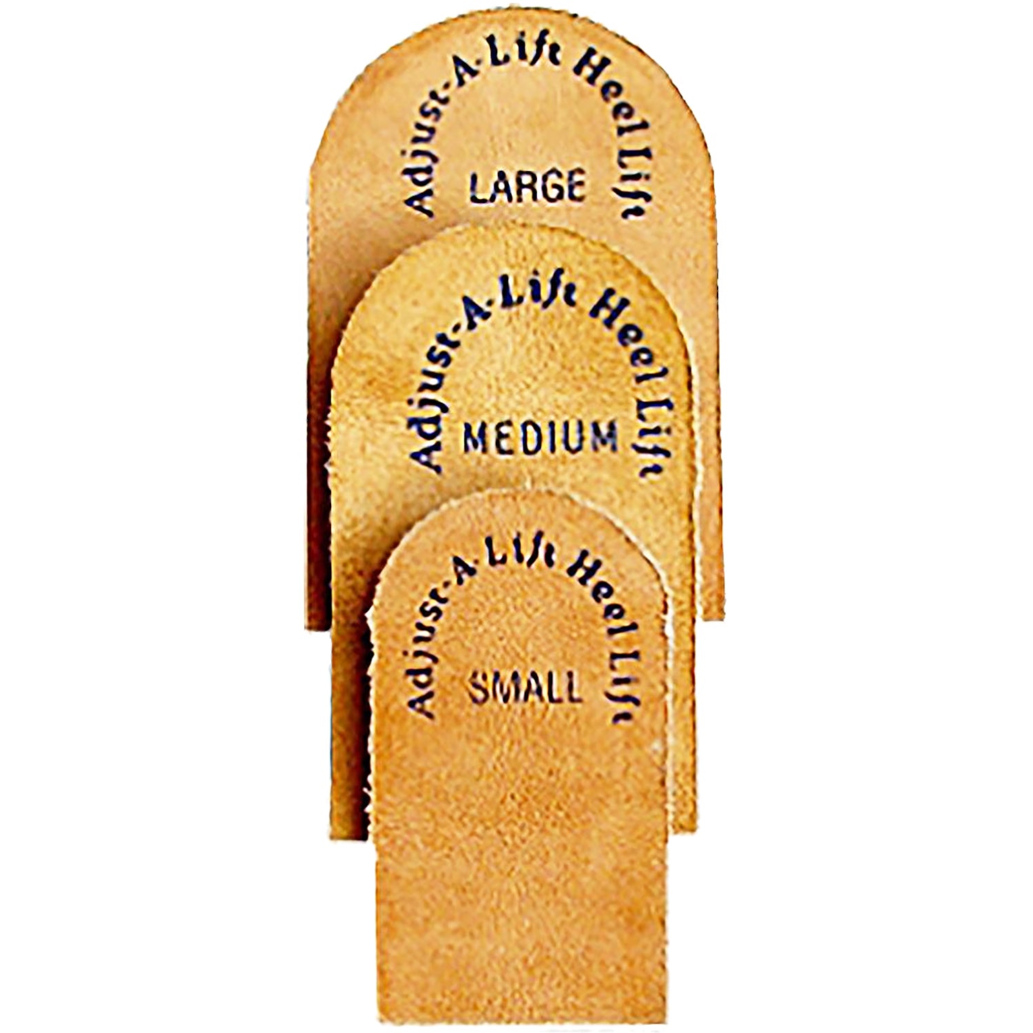 Unisex Adjust-a-lift Unisex Adjust-A-Lift Heel Lift Beige Beige