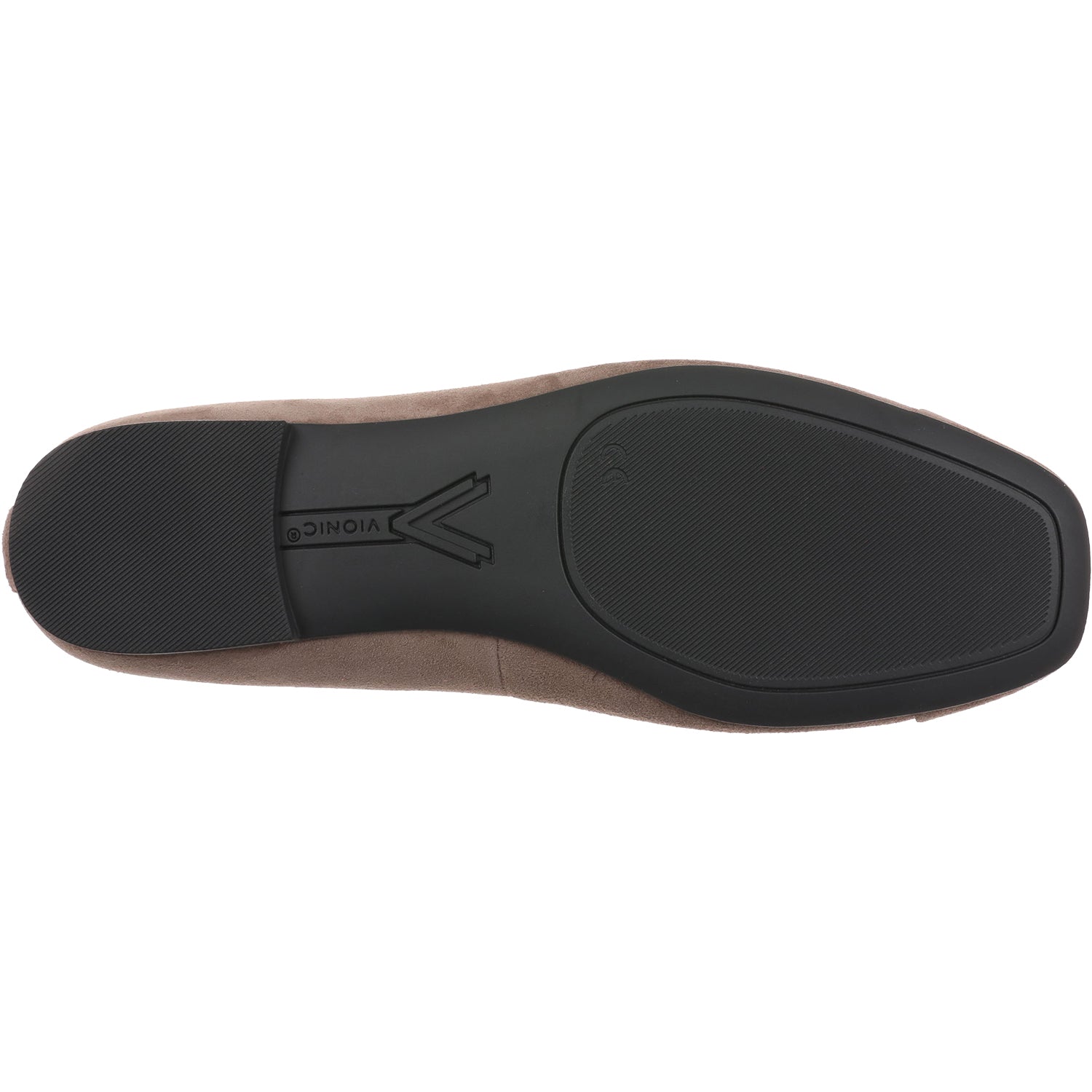 Womens Vionic Women's Vionic Driftwood Suede Driftwood Suede