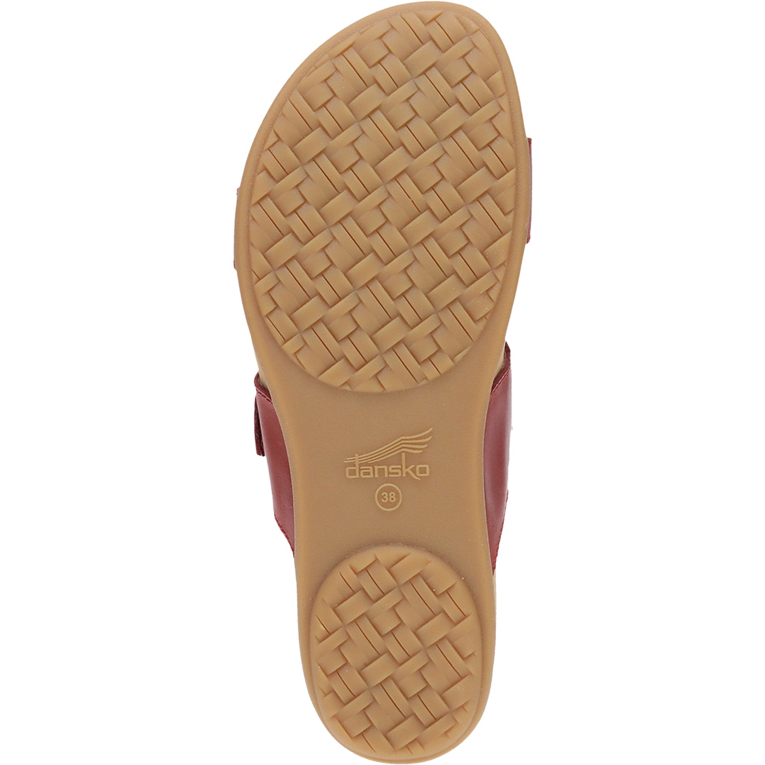 Womens Dansko Women's Dansko Justine Cayenne Calf Cayenne