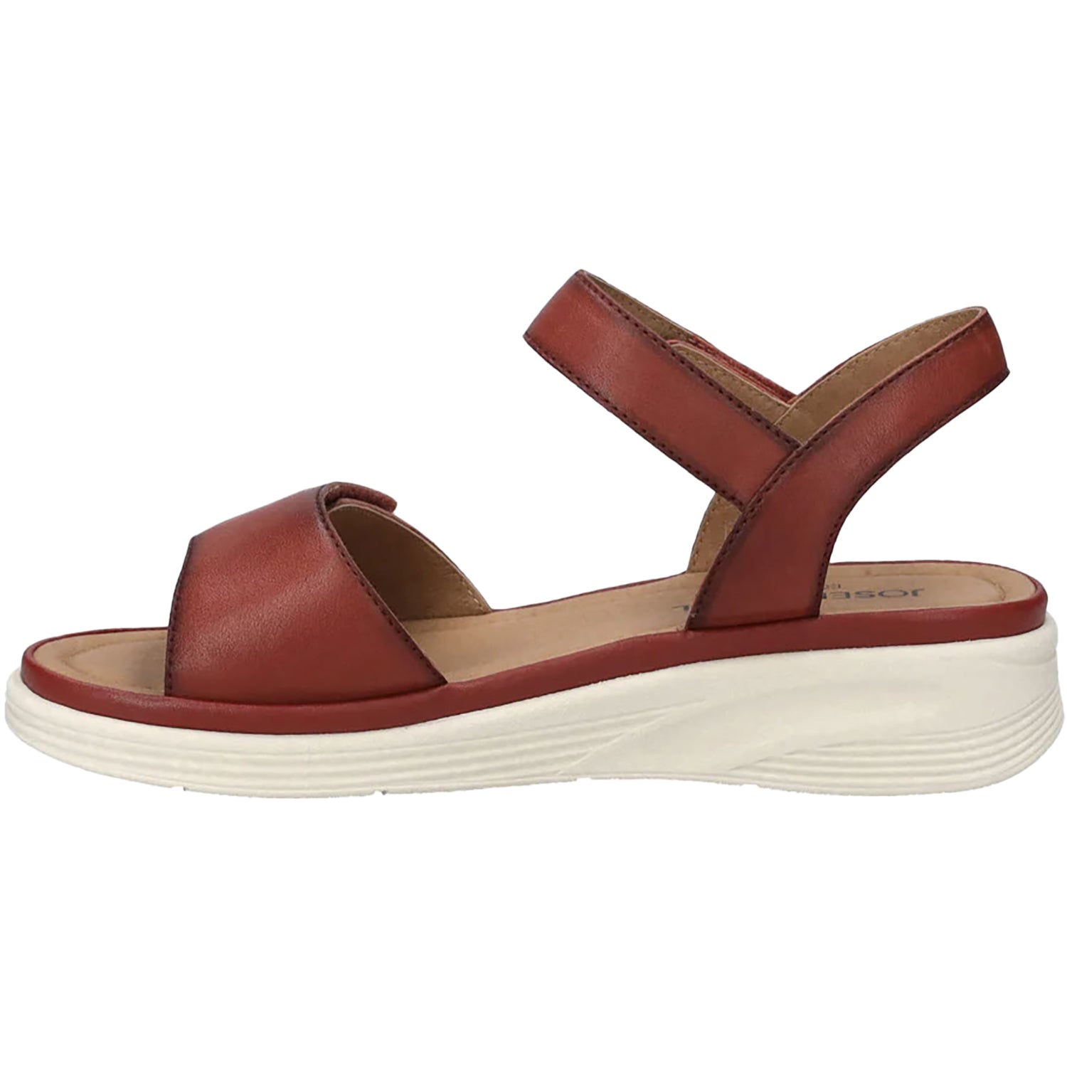 Womens Josef seibel Women's Josef Seibel Sevran 01 Hibiscus Leather Hibiscus Leather