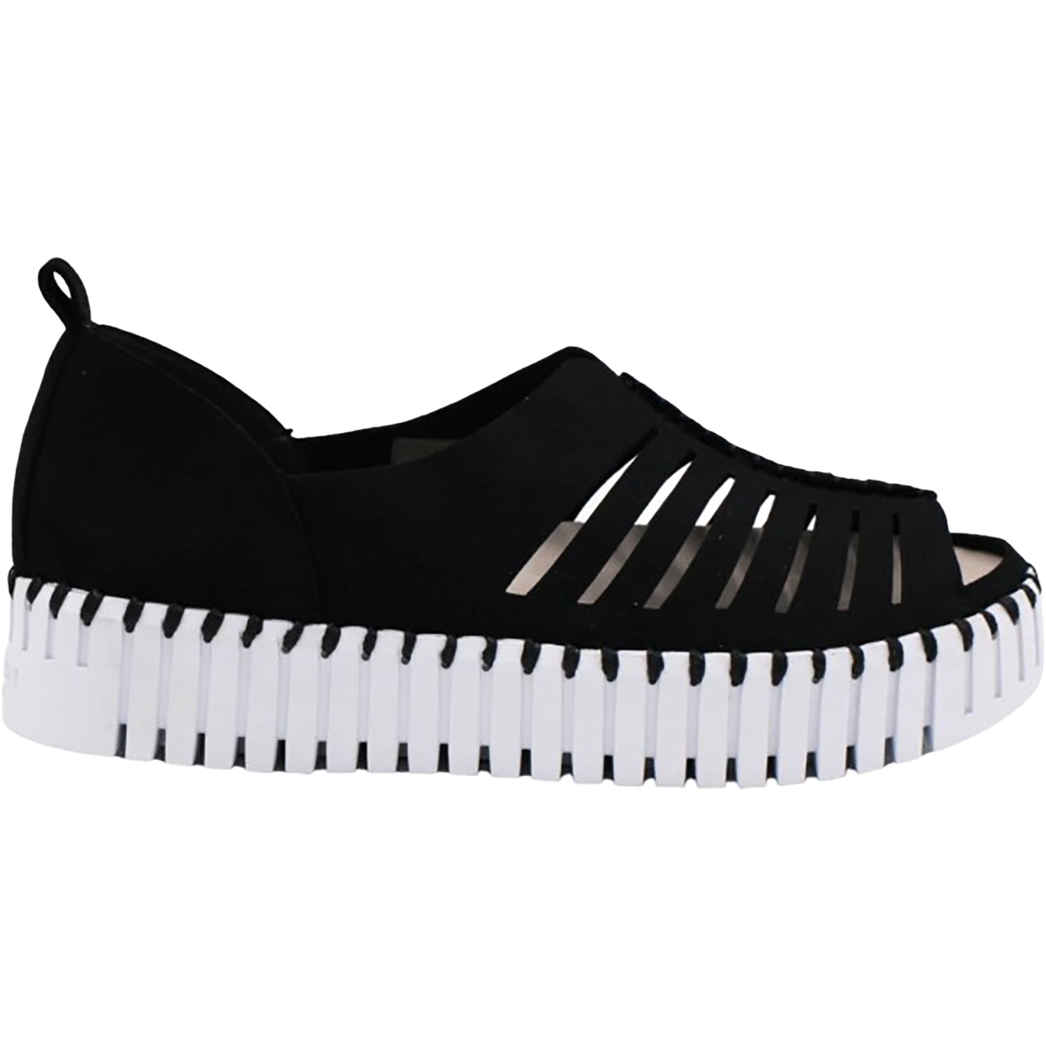 Womens Ilse jacobsen Women's Ilse Jacobsen Tulip 9376 Sandal Black Synthetic Black Synthetic