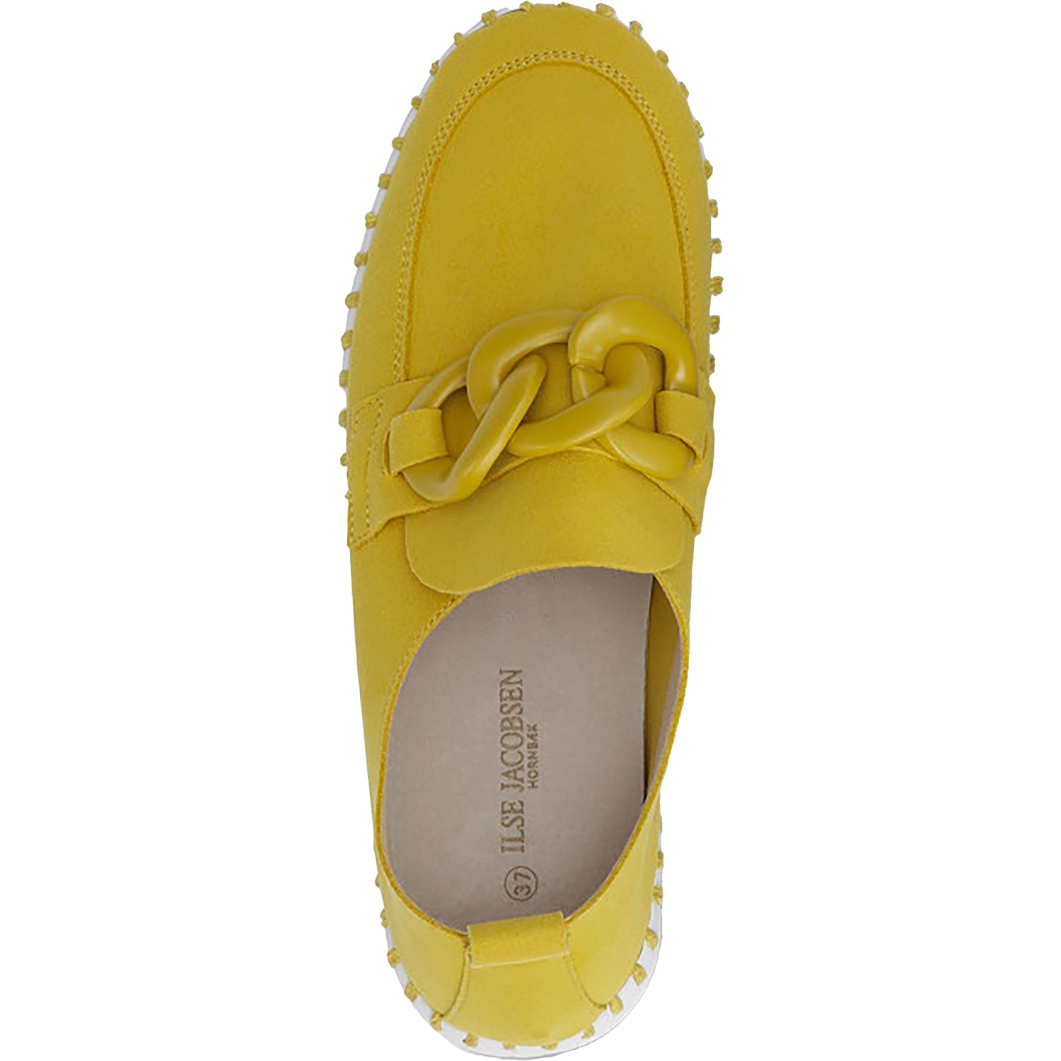 Womens Ilse jacobsen Womens Ilse Jacobsen Tulip U0024 Goldenrod Loafer Synthetic Goldenrod