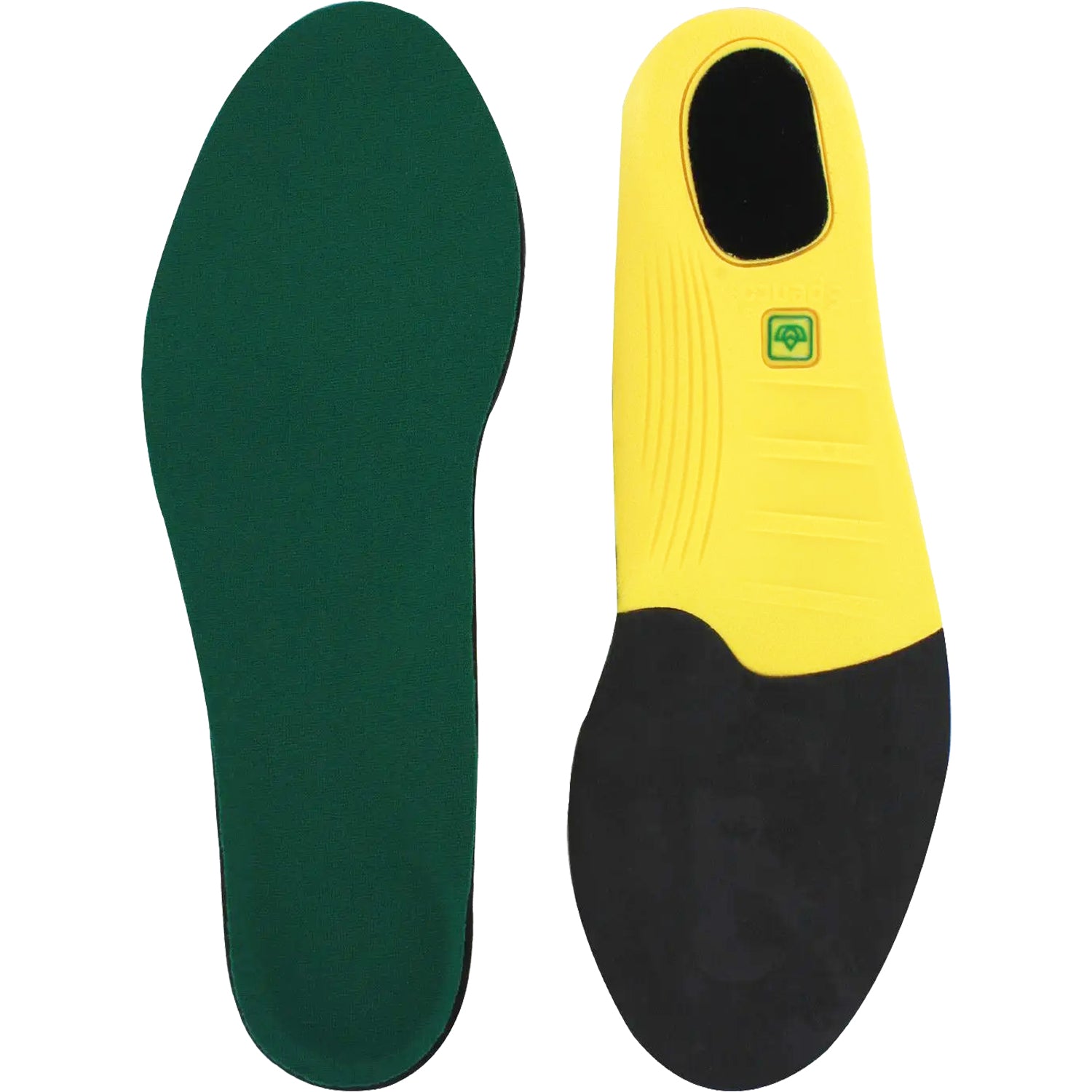 Unisex Spenco Unisex Spenco PolySorb Cross Trainer Insoles Green