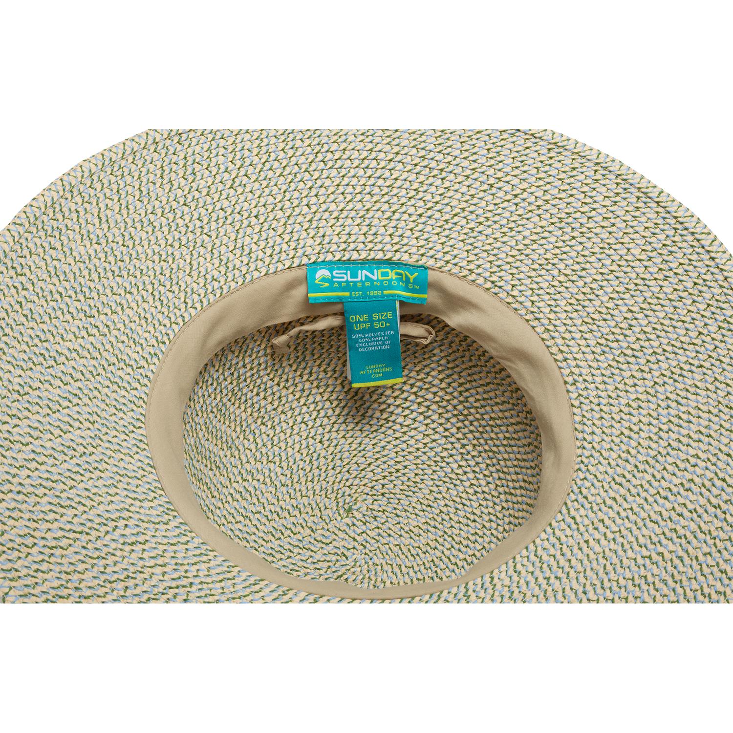 Womens Sunday afternoons Women's Sunday Afternoons Sol Seeker Hat Agate Agate