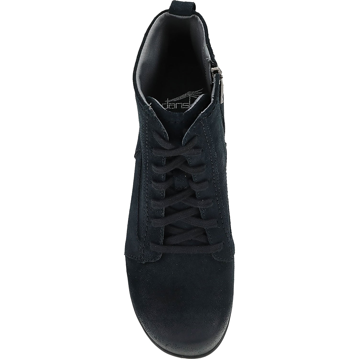 Womens Dansko Women's Dansko Fergie Black Burnished Suede Black Burnished Suede
