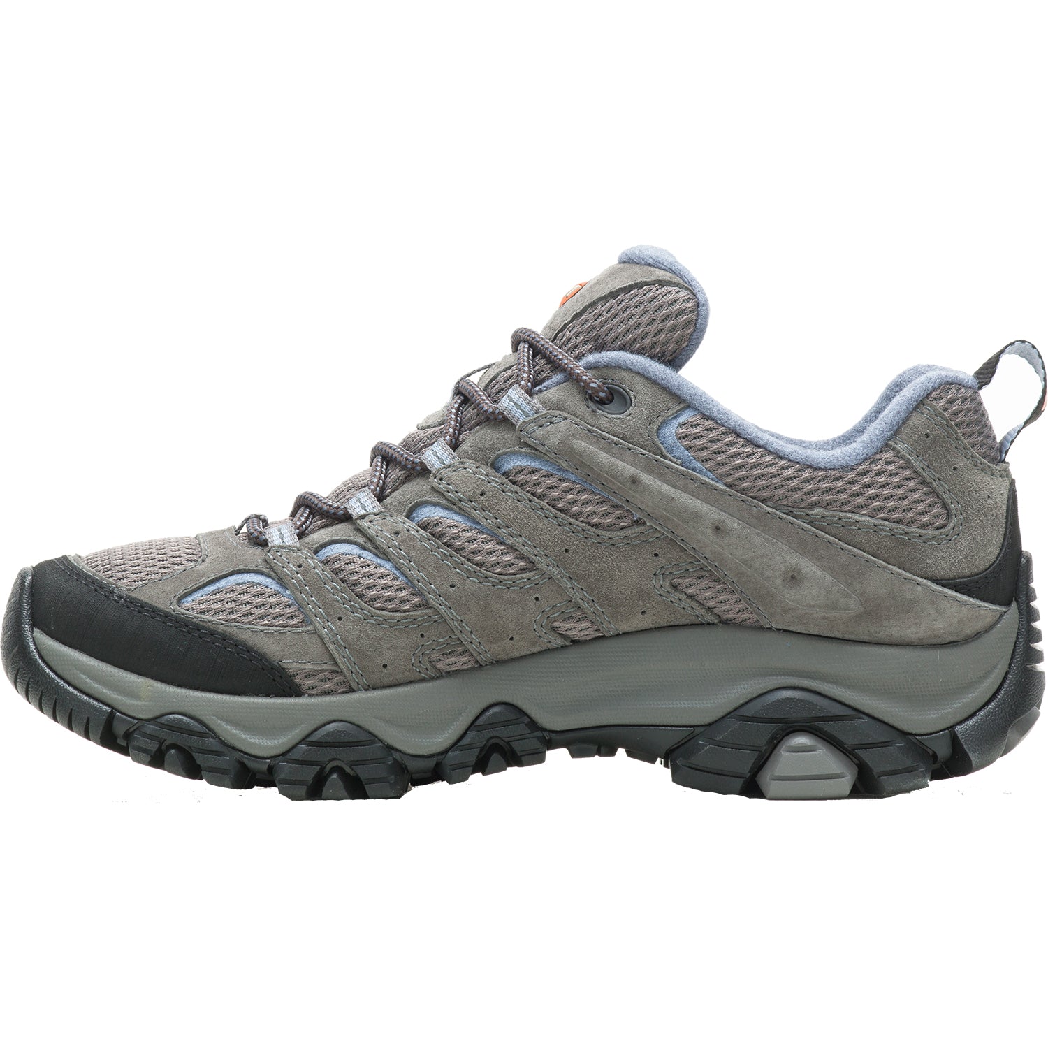 Womens Merrell Women's Merrell Moab 3 Waterproof Granite Suede Granite Suede