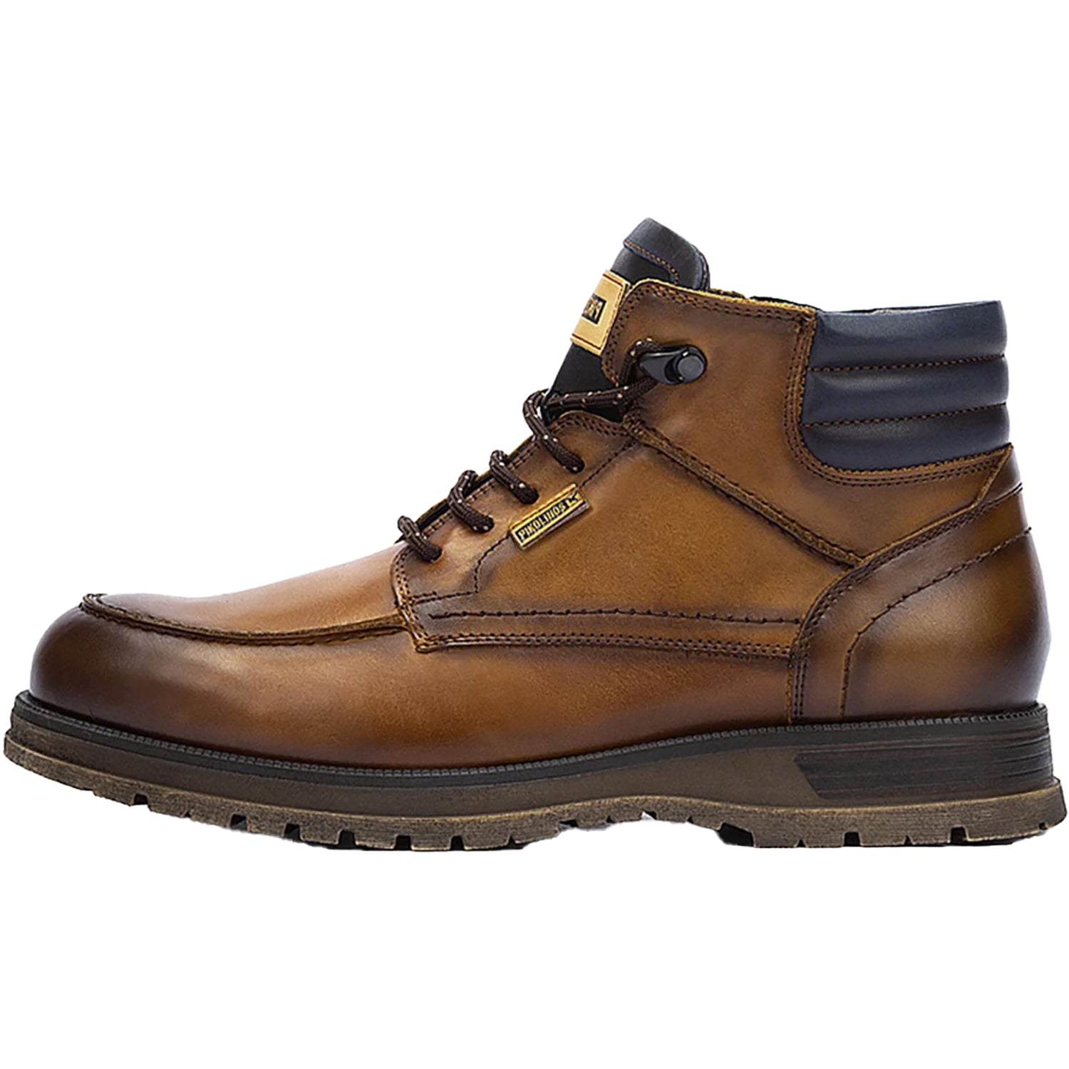 Mens Pikolinos Men's Pikolinos Zamora M9K-8028C1 Brandy Leather Brandy Leather