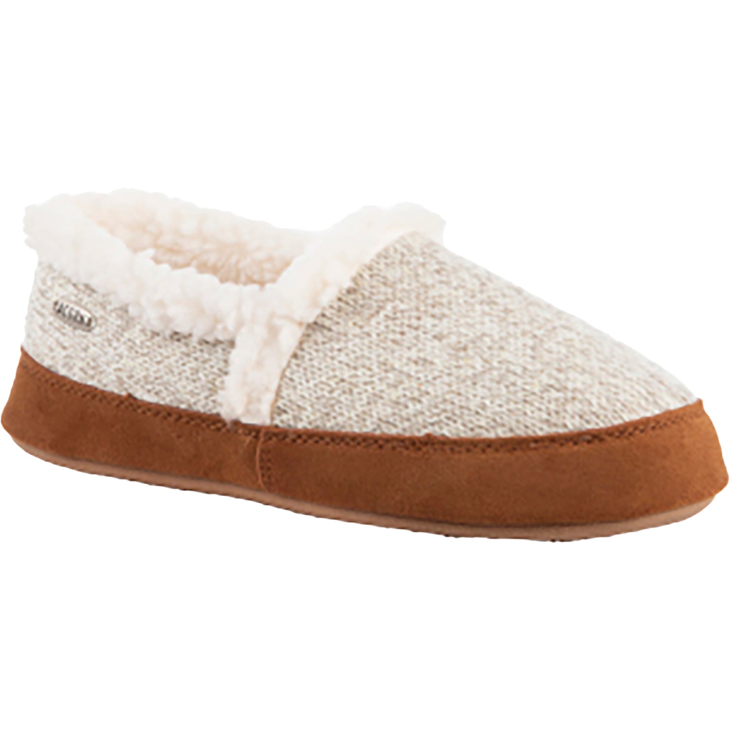 Womens Acorn Women's Acorn Acorn Moc Ragg Oatmeal Heather Oatmeal Heather