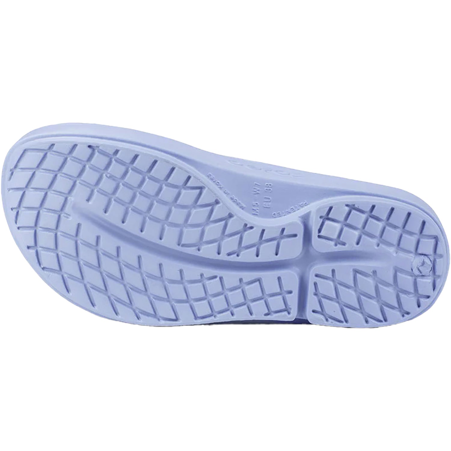 Unisex Oofos Women's OOFOS OOriginal Neptune Blue Synthetic Neptune Blue Synthetic